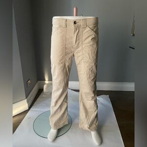 BDG Men's Tan Cargo Pants